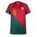 Pánský Fotbalový dres Portugalsko Rafael Leao #15 MS 2022 Domácí Krátký Rukáv